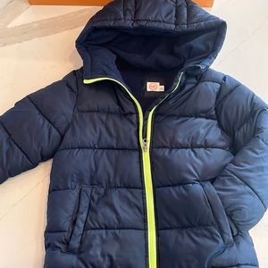 Wonder nation  boys packable quilted puffer jacket